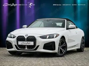 BMW 420 i Cabrio M-Sport ACC KoZg L-Heizung Nackenw