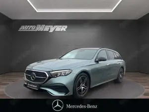 Mercedes-Benz E 300 de T AMG+PANO+AHK+SUPERSCREEN+FAHRASSI+BUR