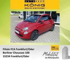 Fiat 500C 1.0 CLUB Klima Carplay PDC Bluetooth