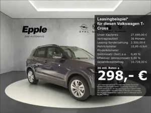 Volkswagen T-Cross Life 1.0 TSI LED ACC SHZ AHK abnehmbar PDC v+h + K