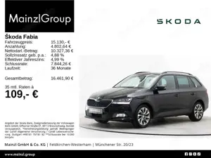 Skoda Fabia Combi 1.0 TSI Clever PDC CarPlay Alu SHZ