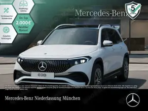 Mercedes-Benz EQB 250 AMG+PREMIUM+AHK+PANO+360+MEMORY+BURMESTER