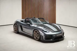 Porsche Boxster Spyder RS Weissach PCCB Lift BOSE LED