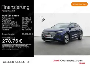 Audi Q4 e-tron Q4 40 e-tron Int. S line 0,25%*RFK*ACC*Navi*SHZ*