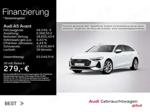Audi A5 TDI*NAVI*LED*HUD*KAMERA*LEDER*BO*18ZOL