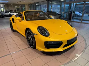 Porsche 991 Turbo S Cabriolet Bild 1