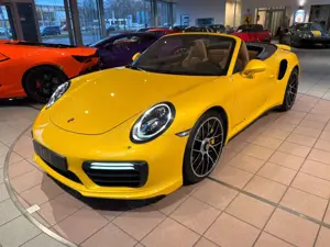 Porsche 991 Turbo S Cabriolet Bild 5