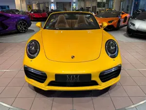 Porsche 991 Turbo S Cabriolet Bild 4