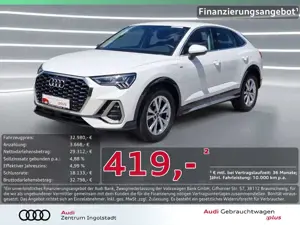 Audi Q3 Sportback 45 TFSI e S line MATRIX NAVI AHK