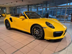 Porsche 991 Turbo S Cabriolet Bild 2