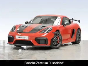 Porsche Cayman 718 GT4 RS Weissach-Paket Vollschalensitze