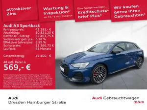 Audi A3 35 TDI S line Pano Standhz. AHZV