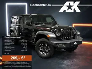 Jeep Wrangler Unlimited 2.0 Rubicon, Leder