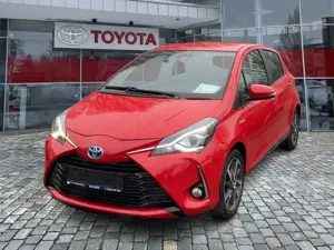 Toyota Yaris 1.5 Top für die Stadt* Top gepflegt