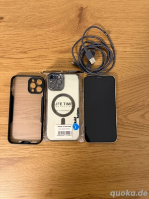 Iphone 12 pro max 256 gb in weiß 