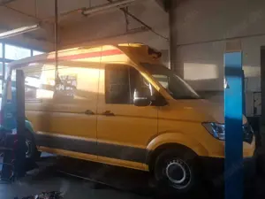 Volkswagen Crafter e-Crafter mittel L3H3 Kühlkoffer Kühlkasten LED