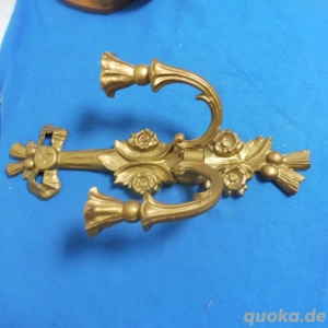 MOD DEPOSE MADE IN ITALY Kerzenhalter Wandkerzenhalter Wandleuchte goldfarben