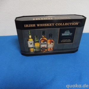 KILBEGGAN DISTILLING Irish Whiskey Collection Probierset 4 x 5 cl OVP ungeöffnet