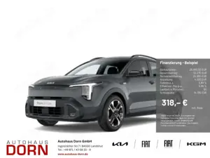 Kia Stonic GT-Line 1.0T 48V DCT Kamera LED Scheinwerfer