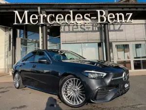 Mercedes-Benz C 200 4M AMG Pano+AHK+360°+Digital+Ambiente