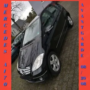 Mercedes-Benz A 170 Avantgarde,