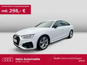 Audi A4 40TFSI S-trc S-line LED Navi Standh