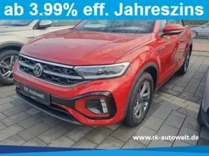 Volkswagen T-Roc Cabriolet R-Line 1.5 TSI DSG Navi digi.Cockpit LED