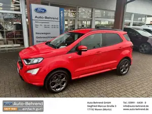 Ford EcoSport ST-Line Winterpaket AHK Navigation Teilleder