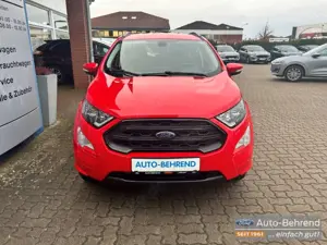Ford EcoSport ST-Line Winterpaket AHK Navigation Teilleder Bild 2