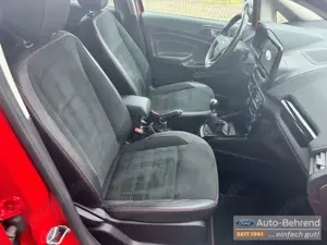 Ford EcoSport ST-Line Winterpaket AHK Navigation Teilleder Bild 3