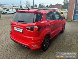 Ford EcoSport ST-Line Winterpaket AHK Navigation Teilleder Bild 5