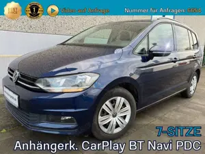 Volkswagen Touran 2.0 TDI 7-Sitze Panorama AHK-schwenkbar Carplay