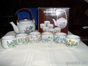 Teeservice Wildblume Neu Preisänderung von 20  auf 15 