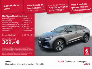 Audi Q4 e-tron Q4 Sportback 40 e-tron AHZV Kamera LED Navi