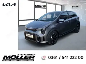 Kia Picanto GT-Line PE 1.0 GDI AMT Navi Kamera LED  Totwinkel