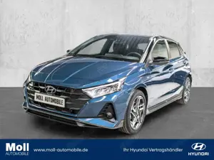 Hyundai i20 N Line Assistenzpaket Dachlackierung Phantom Black