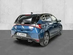 Hyundai i20 N Line Assistenzpaket Dachlackierung Phantom Black Bild 2