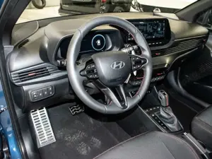 Hyundai i20 N Line Assistenzpaket Dachlackierung Phantom Black Bild 5