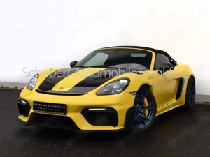 Porsche Boxster Spyder RS Weissach XPEL PCCB Lift BOSE Kamera
