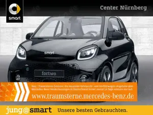 smart forTwo EQ 60kWed passion SHZ Pano PDC+Kamera Klima