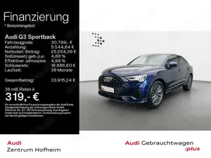 Audi Q3 35 TFSI S tro*Sonos*Matrix*Virtual*