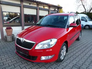 Skoda Roomster Fresh TDi 1Hand/Sitzheizung/Winterräder