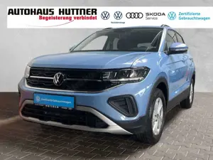 Volkswagen T-Cross LIFE 1.0 TSI 6-Gang AHK LED ACC NAVI Klima