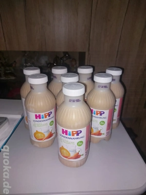 8x Hipp Sondennahrung