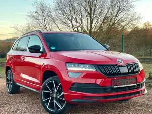 Skoda Karoq 1.5 Sportline*AHK*19 Zoll*1.Hand*