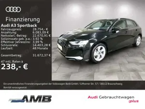 Audi A3 Advanced 30 TDI AHK/vC+/Nav+/12.29G