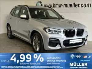 BMW X3 xDrive20d SAG M Sport AHK/HUD/4xSH/LED+/K-ZUG
