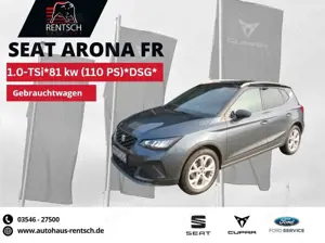 SEAT Arona FR 1.0 TSi DSG*ACC*KAMERA*KESSY*SHZ*