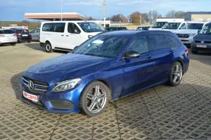 Mercedes-Benz C 220 d T AMG Line+LED+Leder+2x 18"