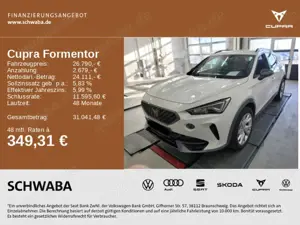 CUPRA Formentor 1.4 e-Hybrid DSG